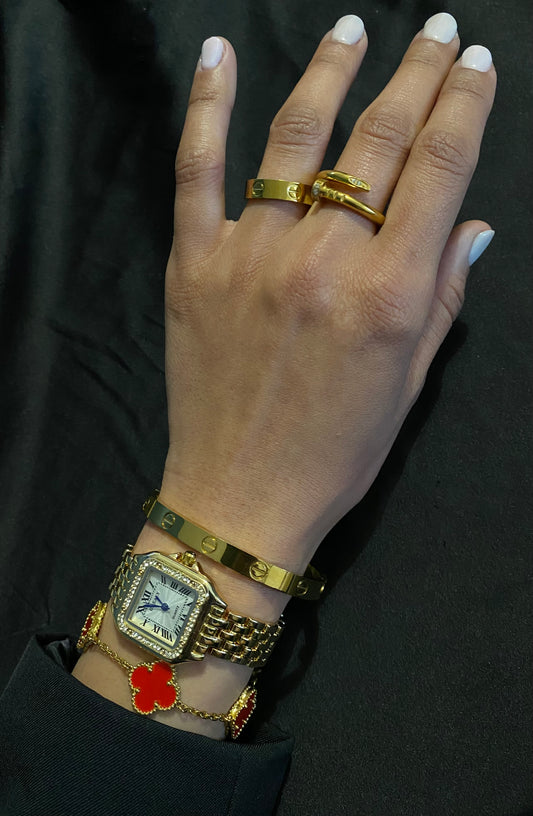 Bracelet RUBIS éclatant